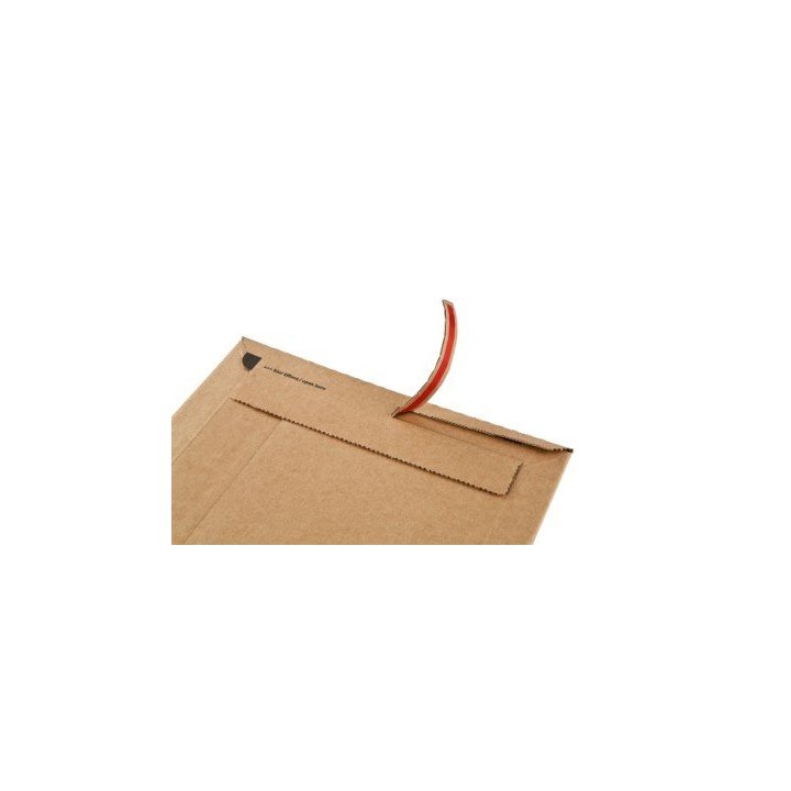 20 Enveloppe cartonnée N°1 (150x250) pochette d'expédition carton ondulé  - 4