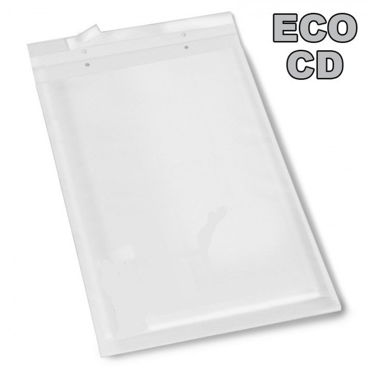 200 enveloppe bulle Classique CD blanc 200x175mm DIFFORT DIFFUSION - 1