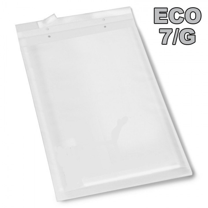 100 enveloppe bulle Eco G/7 blanc 250x350mm DIFFORT DIFFUSION - 1