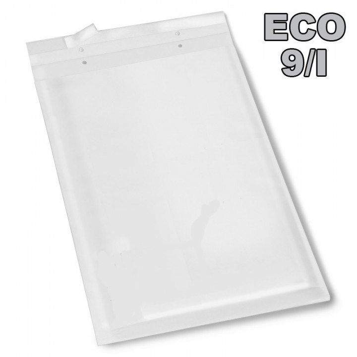 50 enveloppe bulle Eco I/9 blanc 320x450mm DIFFORT DIFFUSION - 1