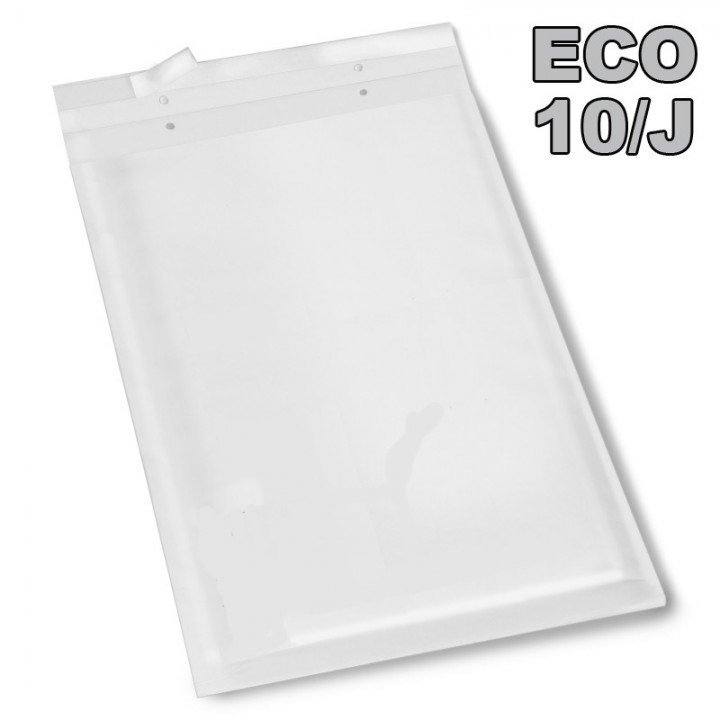 Très grande enveloppe bulle Eco 10/J blanc 370x480mm 