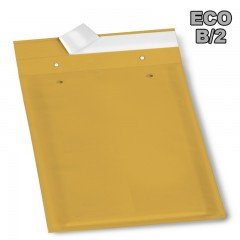 200 enveloppe bulle Eco B/2 marron 140x225mm DIFFORT DIFFUSION - 1