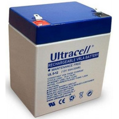 ULTRACELL UL5-12 batterie au plomb 12V 5AH 90x70x107mm 