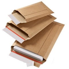 100 Enveloppes cartons ondulés WBX3 (238x316mm)) 