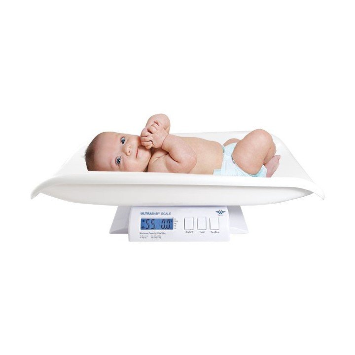 My weigh Balance pèse bébé 25kg évolutive Ultrababy MBSC-55  