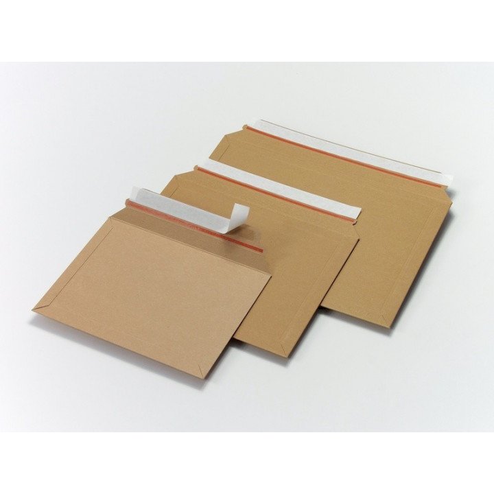 100 Enveloppes cartonnées format BBX3X 334x234 mm