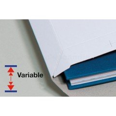 enveloppe carton hauteur variable