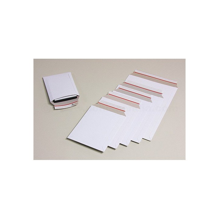 100 enveloppes cartons blanches BBX6W 292 x 374mm
