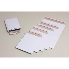 100 enveloppes cartons blanches BBX6W 292 x 374mm