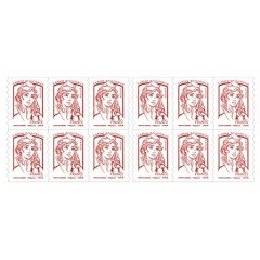 120 timbres AUTOCOLLANTS lettre prioritaire 20g validité permanente  - 1