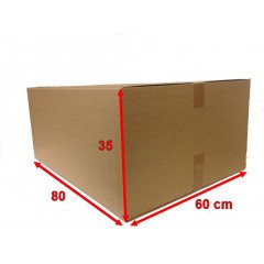 carton caisse américaine 800x600x350mm (fefco 201)