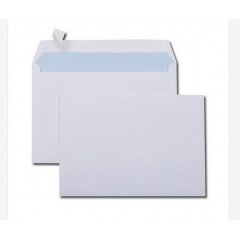500 enveloppes blanches papier largeur 229mm C5 162 x 229 mm (597)