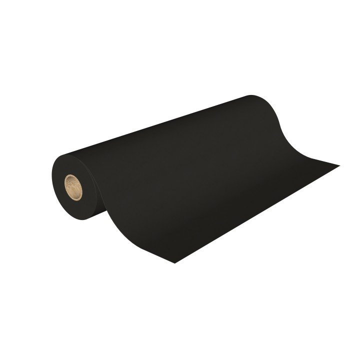 PUR COTON, papier de création 100% coton, poudre noire, 350g, 70x100cm,  paq. 50f