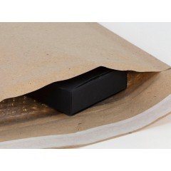 100x enveloppes bulles écologique granuleuse en foin papier d'herbe odeur foin T7 /G 