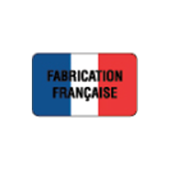 Rouleau 1000 étiquettes FABRICATION FRANCAISE  - 2