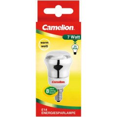 Ampoule réflecteur 7W E14 (2700k) Fluocompacte Camelion
