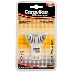 Ampoule 3W GU10 (2800K) LED Spot Camelion